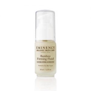 Bamboo Firming Fluid Eminence organic facial kitsilano, Eminence Organics Vancouver, Eminence Organic Skin Care Vancouver