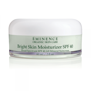 bright skin 40 organic moisturizer Vancouver by Eminence - buy online or in-spa