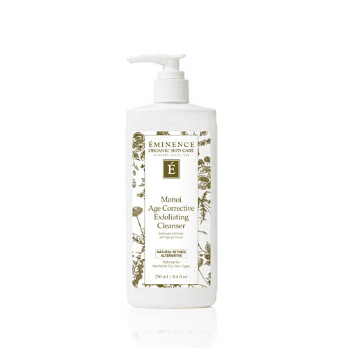 Monoi Age Corrective Exfoliating Cleanser Eminence organic facial kitsilano, Eminence Organics Vancouver, Eminence Organic Skin Care Vancouver