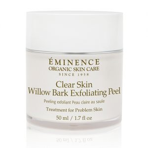 Eminence organic facial kitsilano, Eminence Organics Vancouver, Eminence Organic Skin Care Vancouver Clear Skin Willow Bark Exfoliating Peel