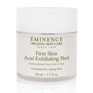 Eminence organic facial kitsilano, Eminence Organics Vancouver, Eminence Organic Skin Care Vancouver Firm Skin Acai Exfoliating Peel