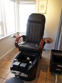 manicure pedicure with massage chair vancouver