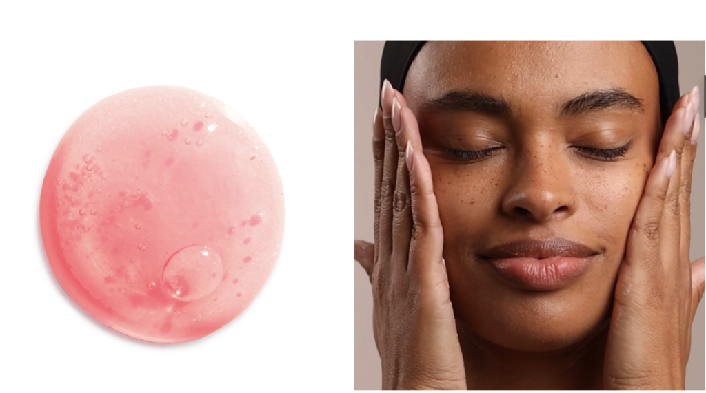 Free eminence serum with facial