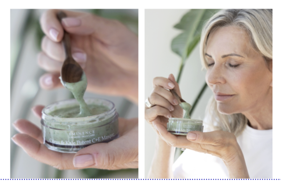 New Product! Eminence Citrus & Kale Potent C Masque