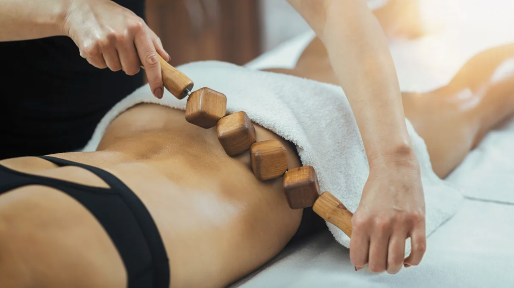 Brazilian Lymphatic Wood Therapy Massage